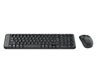 Zestawy myszka + klawiatura - Logitech MK220 (920-003167) - miniaturka - grafika 1