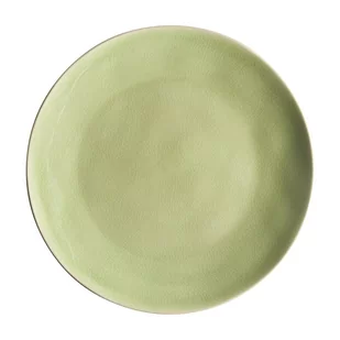 Jasnozielony talerz kamionkowy Costa Nova Riviera, ⌀ 27 cm - Talerze - miniaturka - grafika 1