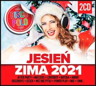 Jesień zima Disco Polo 2021 - Muzyka klubowa, dance - miniaturka - grafika 1