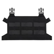 Odzież taktyczna i umundurowanie - Direct Action - Panel przedni Skeletonized Plate Carrier Flap - Czarny - PC-SKFP-CD5-BLK - miniaturka - grafika 1