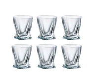 Kryształy - Bohemia Crystalite s.r.o QUADRO KIELISZEK WÓDKA 055 9K7/2K936/0/99A44/055-669 tumbler - miniaturka - grafika 1