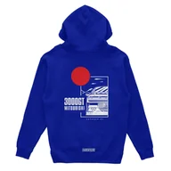 Odzież do sportów motorowych - Bluza z kapturem Mitsubishi 3000GT niebieska-M - miniaturka - grafika 1