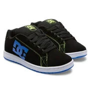 Buty dla chłopców - DC Shoes Gaveler sneakersy chłopięce, Black Blue Green, 28.5 EU - miniaturka - grafika 1