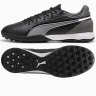 Piłka nożna - Buty Puma KING Match TT 107879-01 czarny 46 - miniaturka - grafika 1