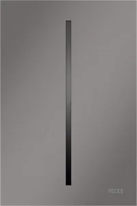 TECE 9242022 TECEfilo-velvet - mechanizm spłukujący elektroniczny do pisuaru U2, zasilanie bateria 7,2, z powłoką Fenix, antracyt  Grigio Londra) - Przyciski spłukujące - miniaturka - grafika 1