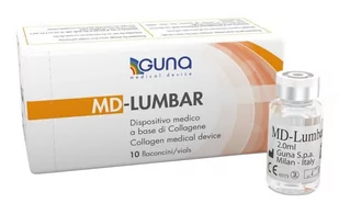 MD-LUMBAR Roztwór do wstrzykiwań dostawowych, 10 ampułek po 2 ml - Stawy, mięśnie, kości - miniaturka - grafika 1