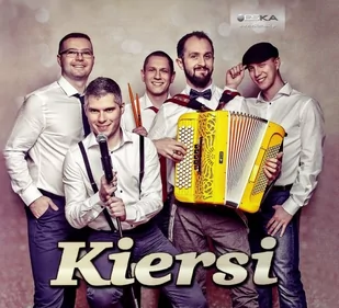 Kiersi [CD] - Disco polo - miniaturka - grafika 1