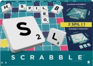Gry planszowe - Mattel Scrabble ORIGINAL Denmark - miniaturka - grafika 1