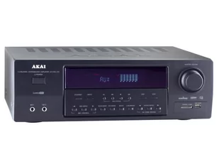 Amplituner Akai AKAI AS110RA-320 Czarny - Amplitunery - miniaturka - grafika 1