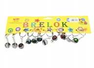Breloki - Ozdobny Brelok Do Kluczy Zawieszka Zestaw 12Szt - miniaturka - grafika 1