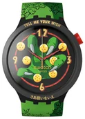 Zegarki męskie - Zegarek Swatch SB01Z102 Swatch Dragon Ball Z - SHENRON X SWATCH - miniaturka - grafika 1