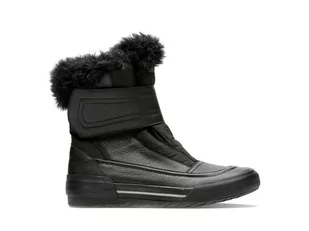 Clarks, Śniegowce damskie, Gilby Sally, rozmiar 36 - Śniegowce damskie - miniaturka - grafika 1