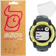 Akcesoria do smartwatchy - Bizon Folia hydrożelowa na ekran Glass Watch Hydrogel do Garmin Instinct E 40 mm, 2 sztuki - miniaturka - grafika 1