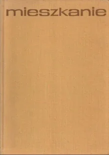 Mieszkanie - Książki o kulturze i sztuce - miniaturka - grafika 1