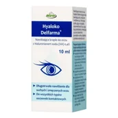 Wzrok i słuch - Hyaloko Delfarma, 10 ml - miniaturka - grafika 1