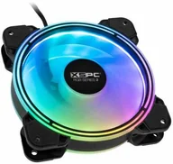 Wentylatory komputerowe - XSPC Wentylator PWM RGB Series 2 ARGB  120 mm - miniaturka - grafika 1