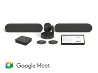 Sprzęt konferencyjny i radiowęzłowy - Logitech TAPRAPGGLCTL/2 System wideokonferencyjny, 3840 x 2160 4K UHD, 30 fps, 90° - miniaturka - grafika 1