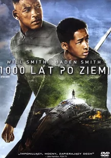 1000 lat po Ziemi - Science-fiction DVD - miniaturka - grafika 1