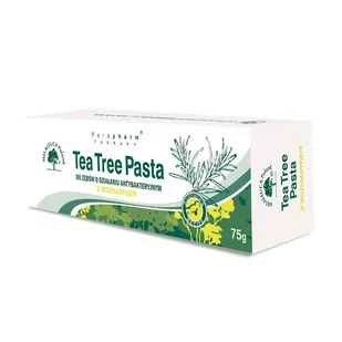 MELALEUCA Tea Tree Pasta do zębów z ROZMARYNEM antybakteryjna (bez fluoru) 75g MELALEUCA 71MELTEAPA - Pasty do zębów - miniaturka - grafika 1
