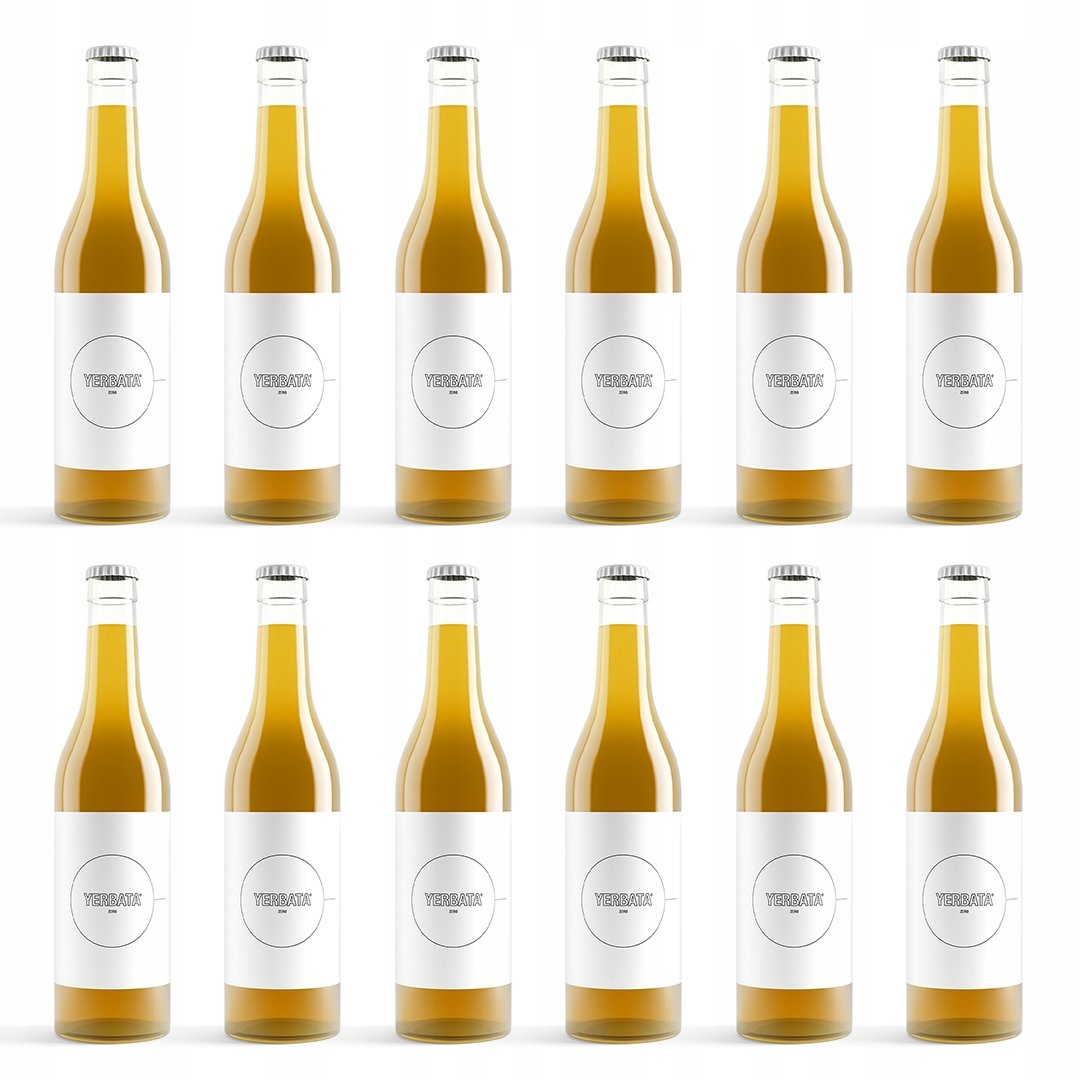 On Lemon Yerbata Zero 330ml Lemoniada Herbaciana z Yerbamate 0,33L 12 szt