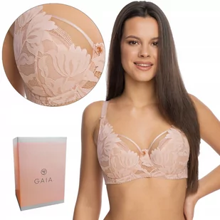 Biustonosz Półusztywniany Gaia 1134 Keto Róż, 90F - Biustonosze - miniaturka - grafika 1