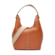 Torebki damskie - GIANNI CHIARINI Skórzane hobo alessandra - miniaturka - grafika 1