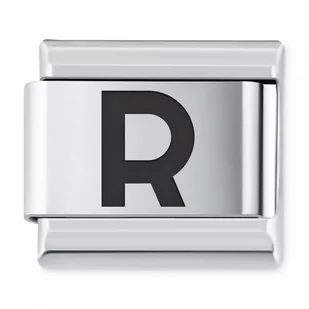 Murrano ITALIAN CHARMS Litera "R" IH-025 - Charmsy - miniaturka - grafika 1