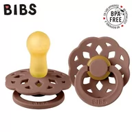 Smoczki uspokajające - Bibs Boheme Woodchuck M Smoczek Uspokajający Kauczuk Hevea - miniaturka - grafika 1