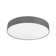Lampy sufitowe - Eglo Pasteri 97613 Plafon oprawa sufitowa 3x60WW E27 szary - miniaturka - grafika 1