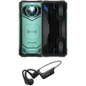 Telefony komórkowe - Doogee VIP S200X 12/512GB Zielony - miniaturka - grafika 1