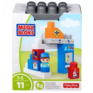 Mega Bloks Posterunek policji DYC56 - Klocki - miniaturka - grafika 1