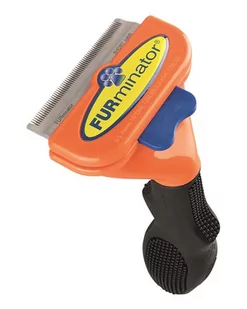FURminator dla psów krótkowłosych Medium [T691011] 6940 - Szczotki i furminatory - miniaturka - grafika 1