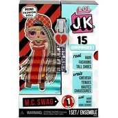 Lalki dla dziewczynek - MGA Entertainment LOL Mini Fashion Doll lalka M.C.Swag 570769 570745E7C - miniaturka - grafika 1