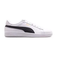 Buty sportowe męskie - Buty Puma Smash 3.0 L 39098711 białe - miniaturka - grafika 1