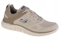 Buty sportowe męskie - Buty sportowe Skechers Męskie Track-Syntac 232398-TPE r. 45 - miniaturka - grafika 1
