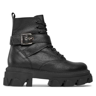 Trapery Steve Madden Mae SM19000034 SM19000034-017 Czarny - Botki damskie - miniaturka - grafika 1