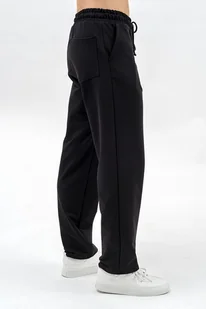 Spodnie dresowe męskie ,,JAMAN czarne - Spodnie męskie Spodnie dresowe męskie ,,JAMAN czarne - Spodnie męskie - miniaturka - grafika 1