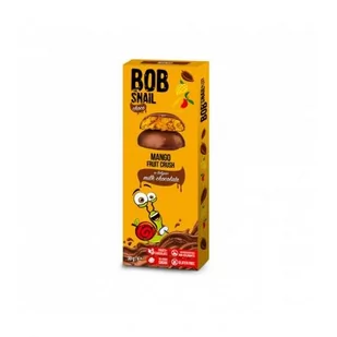 Przekąska mango w mlecznej czekoladzie 30 g BobSnail M00-11D3-56208 - Desery dla dzieci - miniaturka - grafika 2