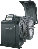 Maszyny wulkanizacyjne - Wyważarka automatyczna do kół osobowych dostawczych 230V 7 trybów Rockforce - miniaturka - grafika 1