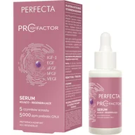 Serum do twarzy - Perfecta Pro Age Factor Serum kojąco-regenerujące - miniaturka - grafika 1
