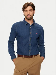 Levi's® Koszula jeansowa Battery Housemark 86625-0052 Niebieski Slim Fit - Koszule męskie Levi's® Koszula jeansowa Battery Housemark 86625-0052 Niebieski Slim Fit - Koszule męskie - miniaturka - grafika 1