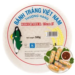 PAPIER RYŻOWY DO SAJGONEK THAI DANCER ŚR. 22 CM - Szybkie dania obiadowe - miniaturka - grafika 1