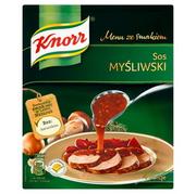 Sosy w torebkach - Knorr Menu ze smakiem Sos myśliwski 37 g - miniaturka - grafika 1