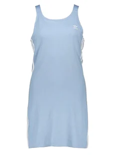 adidas Sukienka w kolorze błękitnym - Sukienki - miniaturka - grafika 1