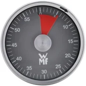 Minutniki - WMF magnetycznie minutnik, Cromargan stal nierdzewna, klepsydra do jajek z 60 minut, pozostały czas wyświetlania, alarm 608927390 - miniaturka - grafika 1