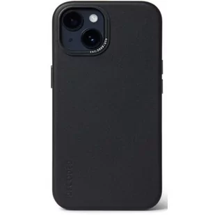 Etui Decoded Leather Case Magsafe do Apple iPhone 14 Plus Czarny - Etui i futerały do telefonów - miniaturka - grafika 1