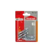 Kołki - Wkręt-met Kołek stalowy typu "molly" M4 x 45 - miniaturka - grafika 1