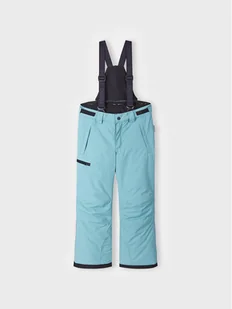 Reima Spodnie narciarskie Terrie 5100053A Niebieski Regular Fit - Spodnie narciarskie - miniaturka - grafika 1