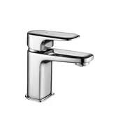 Baterie umywalkowe - Bateria umywalkowa chrom Remix Sensea - miniaturka - grafika 1