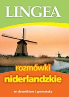 Przewodniki - LINGEA Rozmówki niderlandzkie ze słownikiem i gramatyką - Lingea - miniaturka - grafika 1